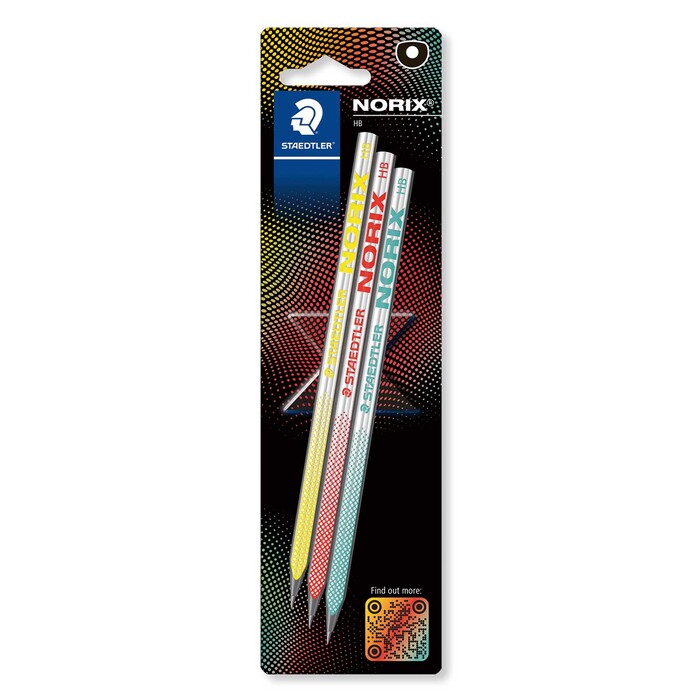 STAEDTLER Bleistifte HB 3 Stück