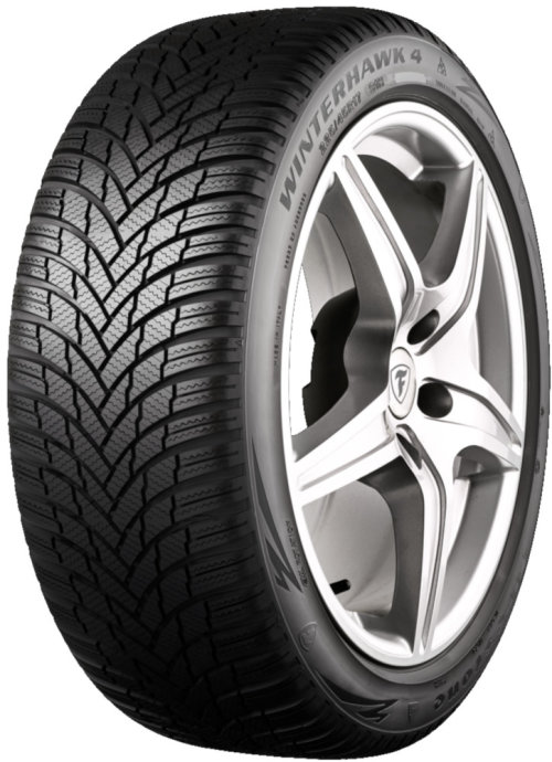 Firestone Winterhawk 4 245/45 R19 102V PKW Winterreifen Reifen BMW: 5 Limousine, 5 Touring, X3, MERCEDES-BENZ: E-Klasse T-modell, V-Klasse, Viano 1937