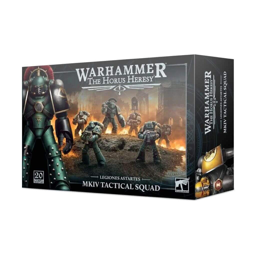 Legiones Astartes: MKIV taktischer Squad (2022)