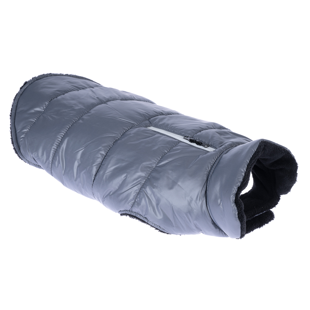 zooplus Basic -koirantakki heijastavalla vetoketjulla 30cm koiralle