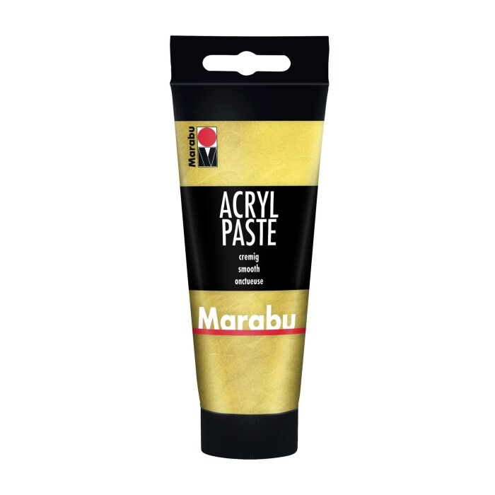 MARABU Acrylpaste 100 ml gold