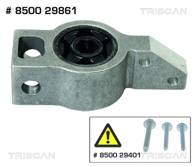 Triscan Lagerung, Lenker [Hersteller-Nr. 850029861] für Audi, Seat, Skoda, VW