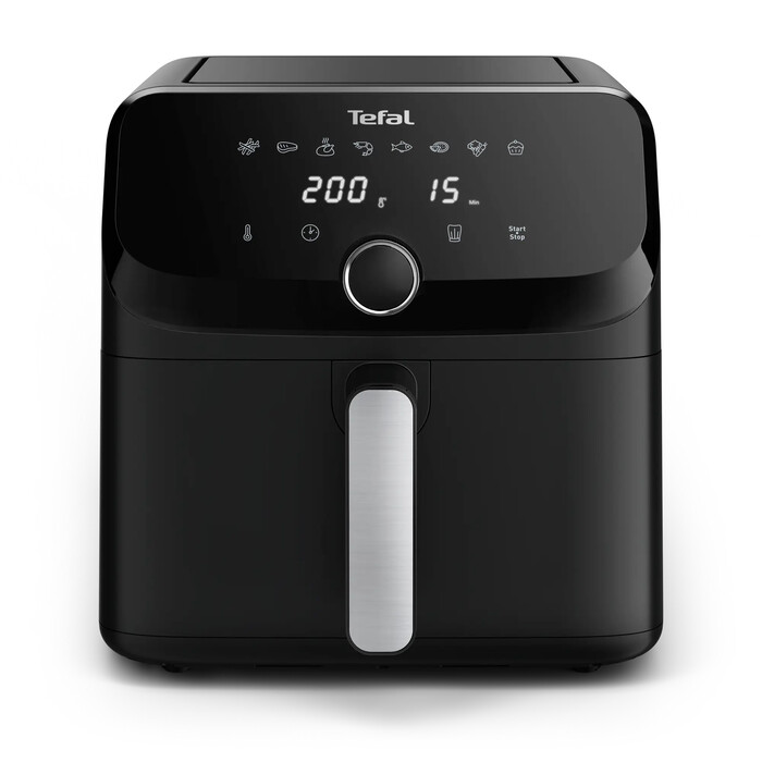 TEFAL Heißluftfritteuse Easy Fry Mega 7,5 Liter schwarz