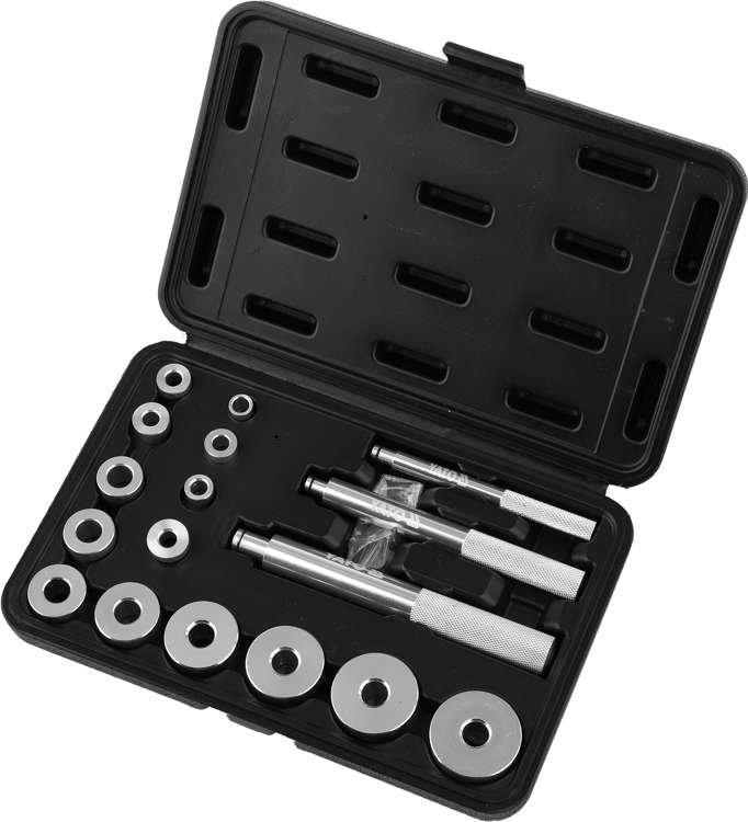 KS TOOLS 700.1643 Druckstücksatz, Ein- / Auspresswerkzeug Werkzeugstahl
