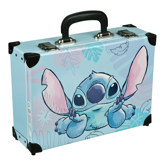 Handarbeitskoffer Disneys Stitch 33 x 23 x 10 cm bunt