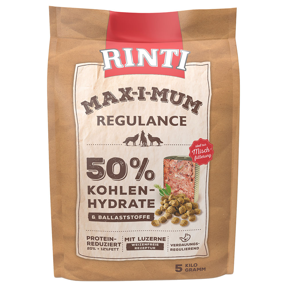 2x5kg Max-I-Mum Regulance RINTI-koiranruoka