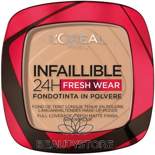 L'OREAL INFAILLIBLE 24HFRESH WEAR FOUNDATION COMPACT 140