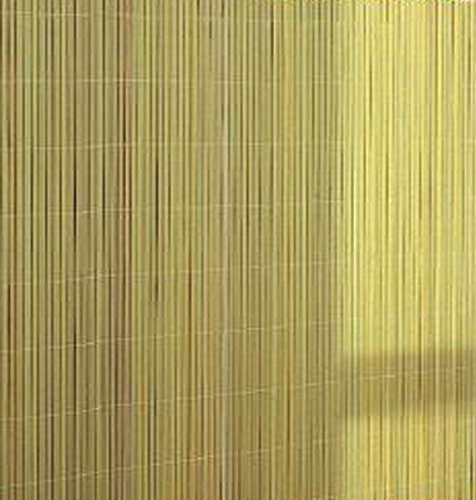 Arella Doppia "Bamboo" In Pvc Mt. 1,0X3 Beige - Pz. 2