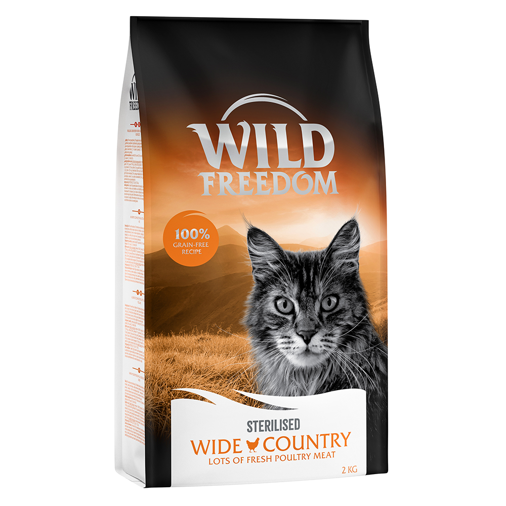 2kg Wide Country Sterilised Poultry Wild Freedom kissanruoka