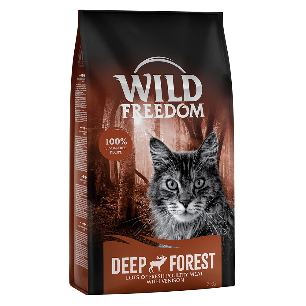 2kg Wild Freedom Adult "Deep Forest" Venison kissanruoka