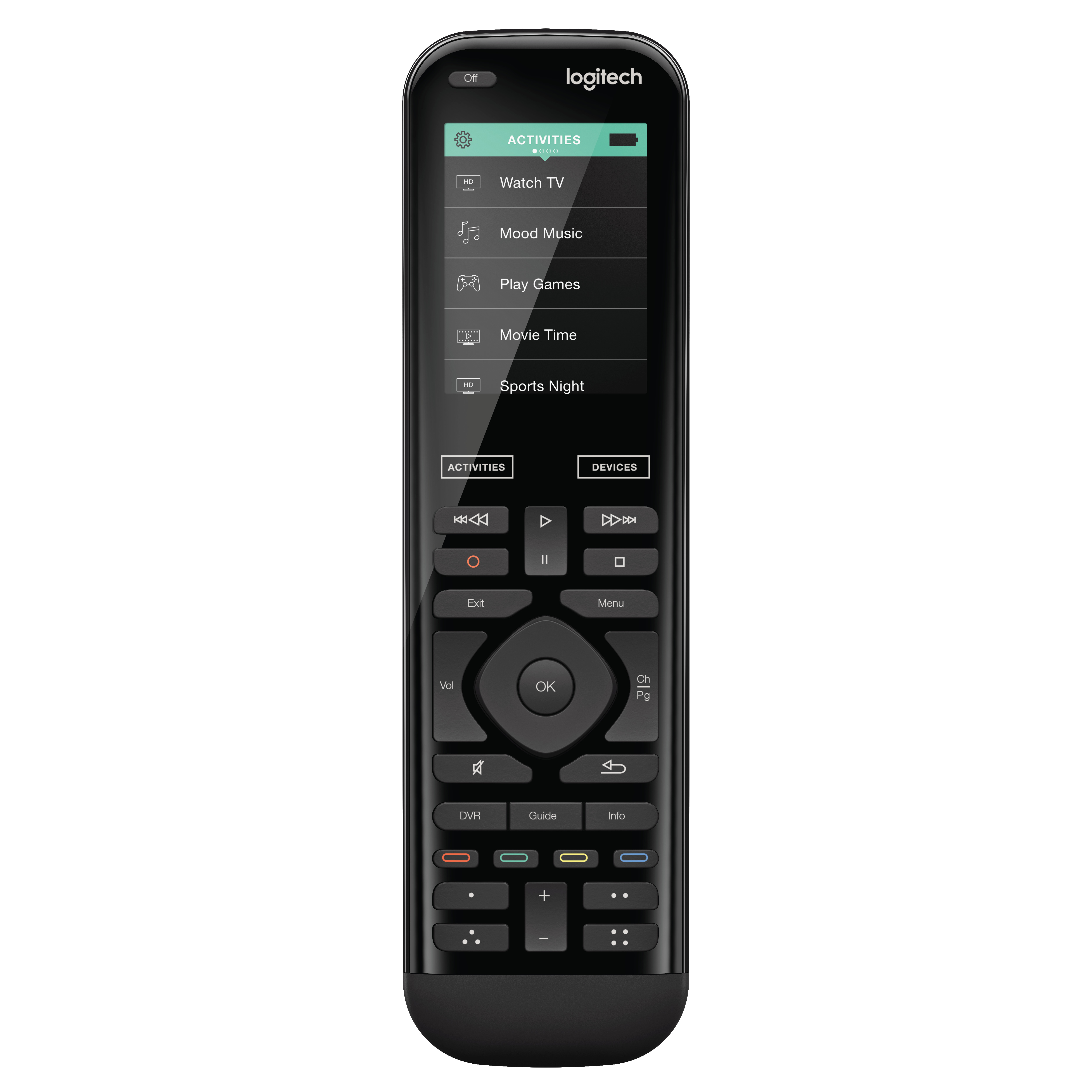 Logitech Harmony 950 Remote Control | 915-000260 | Audio - DVD/Blu-ray