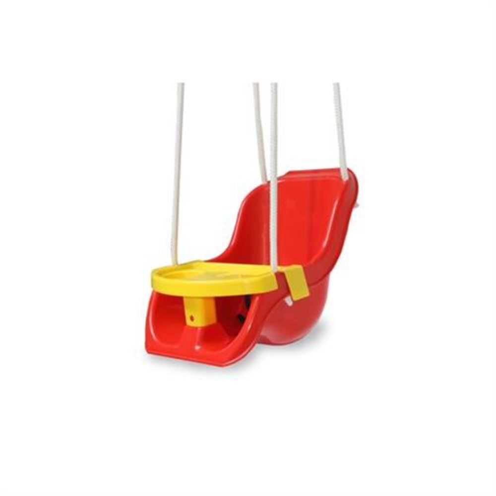 Jamara Babyschaukel Comfort Swing rot 2 in1 Gartenschaukel Kinderschaukel