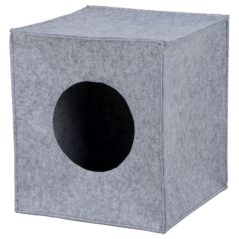 Trixie Katzen Kuschelhöhle Anton grau, UVP 9,99 EUR, NEU