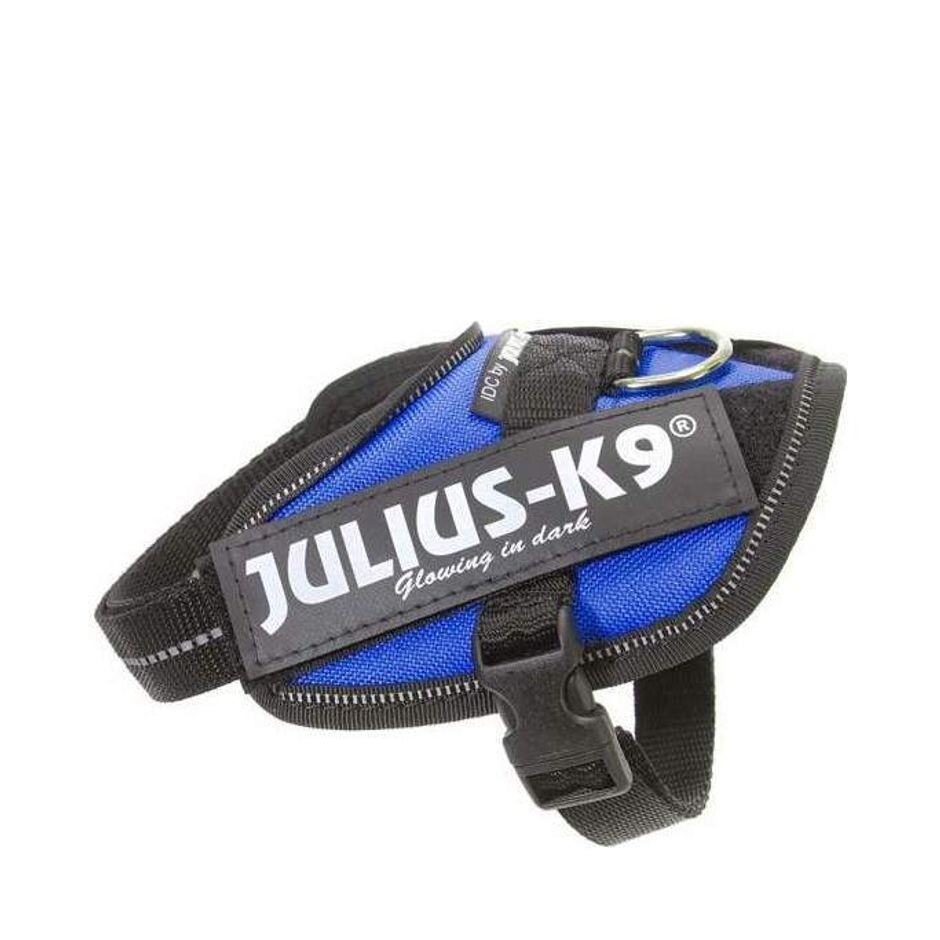 Julius K9 IDC Powergeschirr Hundegeschirr blau (XS-S 39-36cm) Neu!
