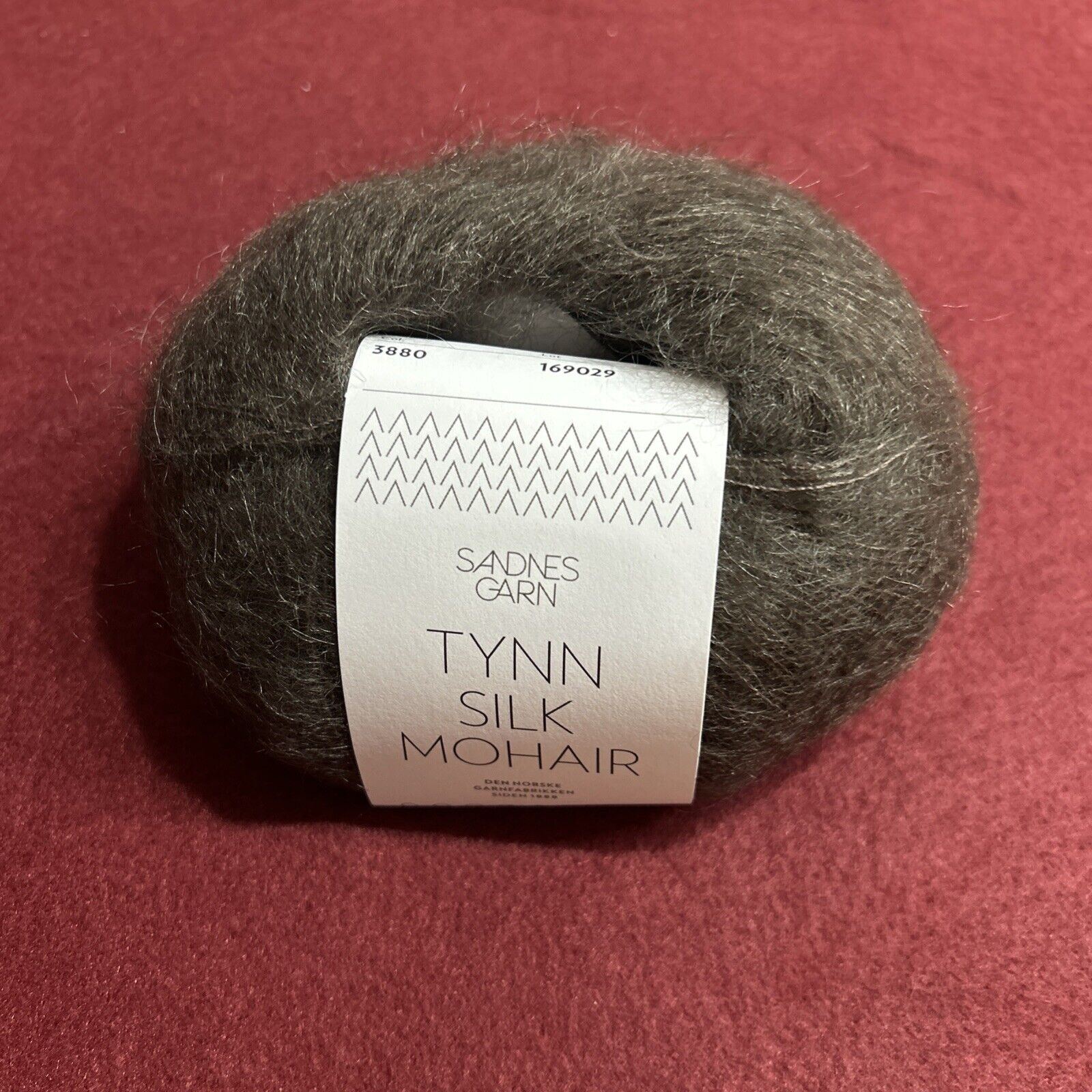 TYNN SILK MOHAIR von SANDNES GARN - Farbe 3880 - 25 g / ca. 212 m Wolle