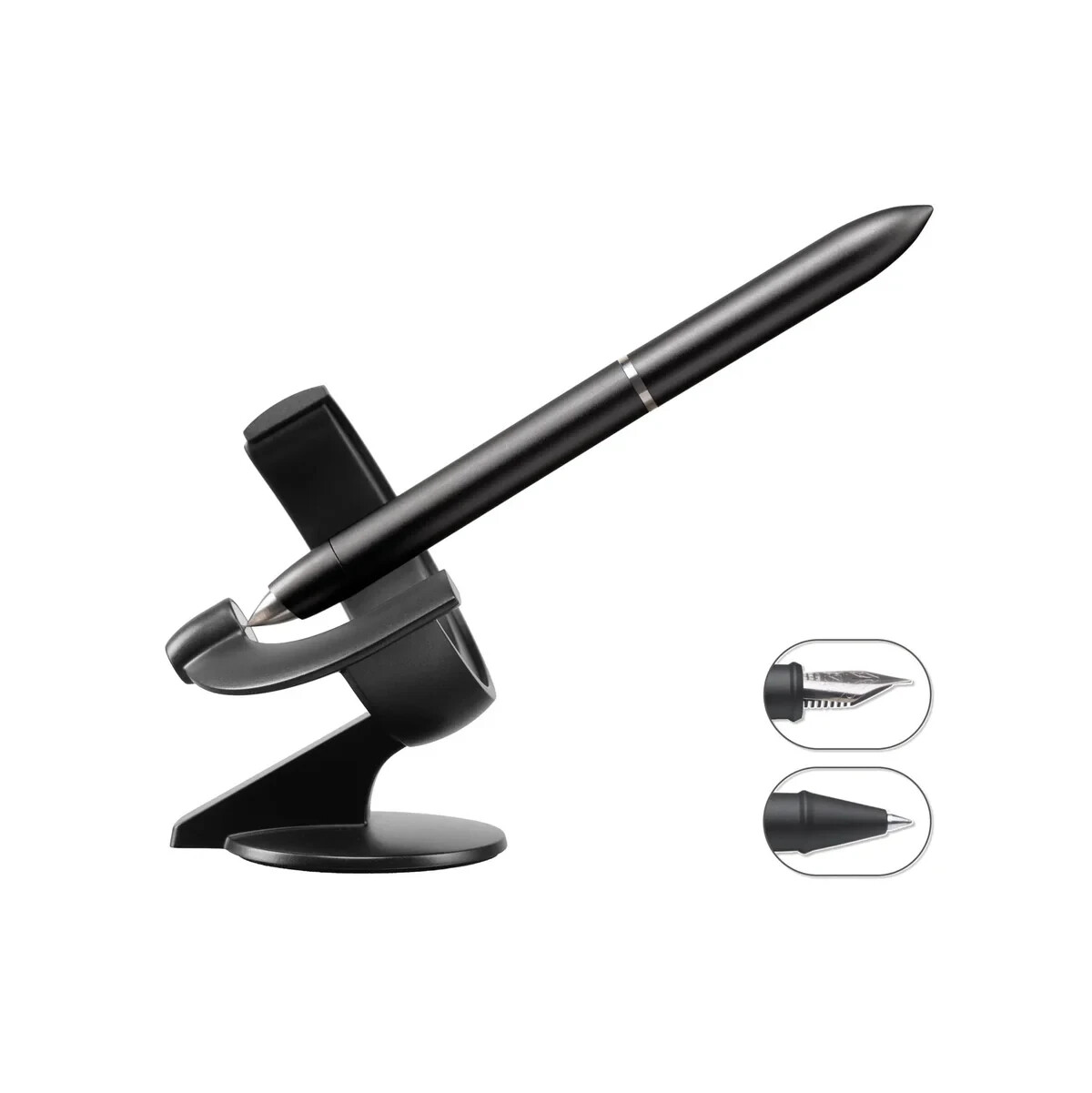 Hoverpen 3.0 Future Edition, Füllfeder, Rollerball, Schwarz, Aluminium / NEU OVP