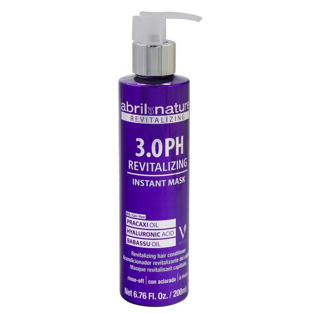Abril et nature Haarmaske 3.0 PH 200ml für geschädigtes Haar