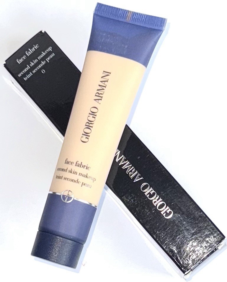 Giorgio Armani Face Fabric Second Skin Makeup No. 0 40ml