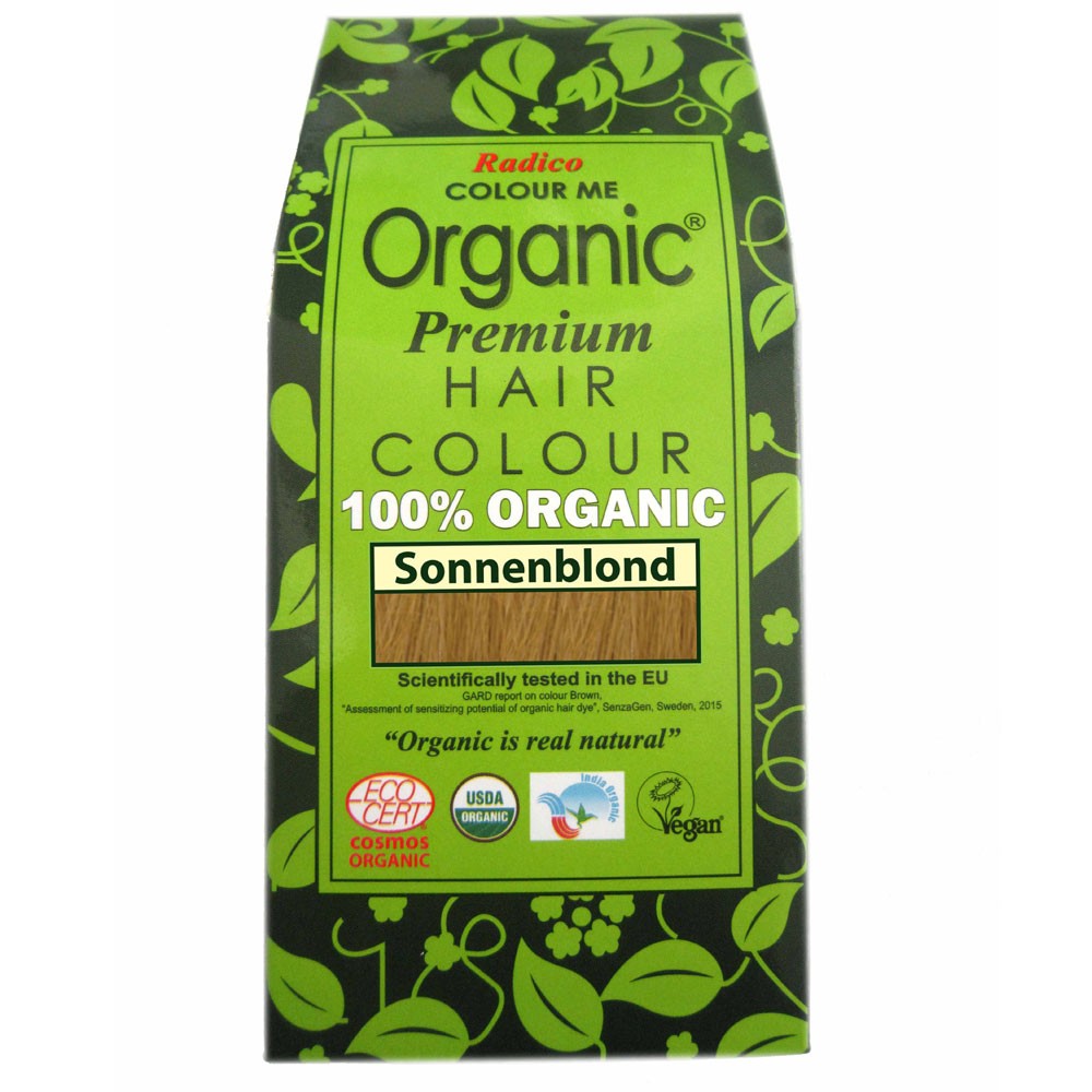 Radico Organische Haarfarbe Sonnenblond   100 g