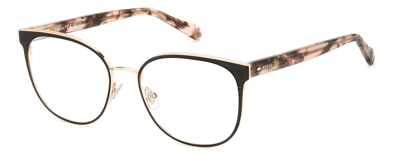 FOSSIL FOS 7164/G 4IN MATTE BROWN 52/17/140 Damen Brillen