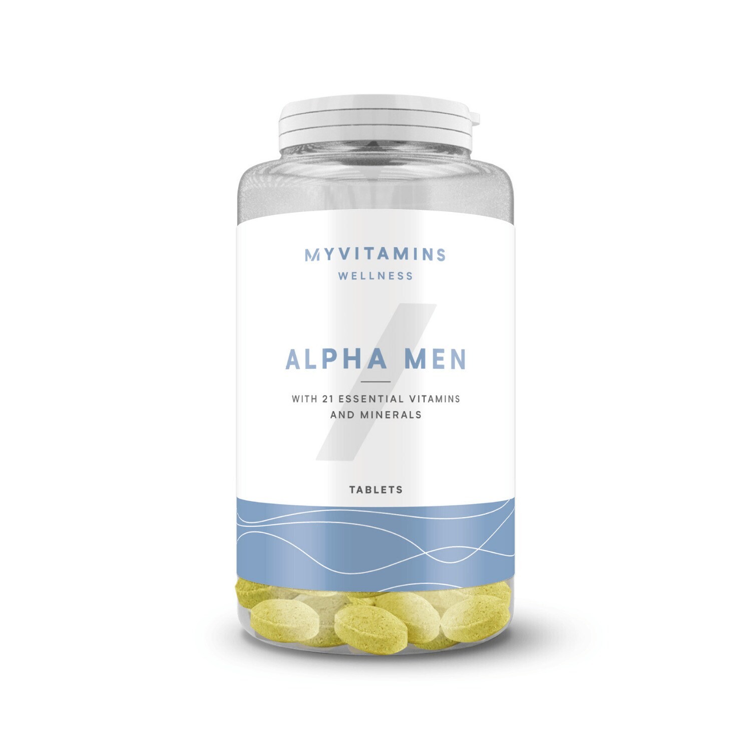 MyProtein Alpha Men Multivitamin, 120 Tabletten