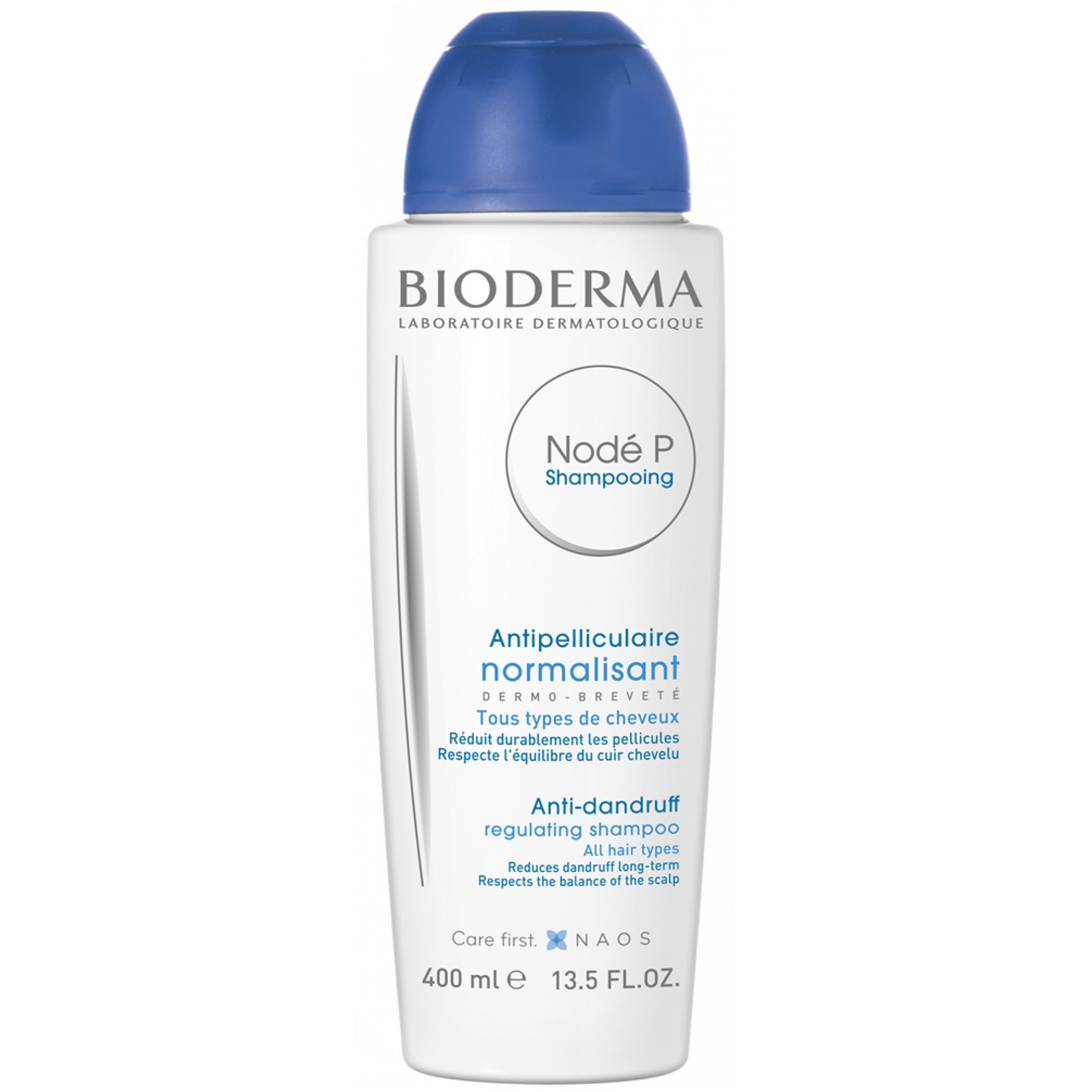Das normalisierende Shampoo gegen Schuppen Bioderma Nodé P 400 ml wurde für alle
