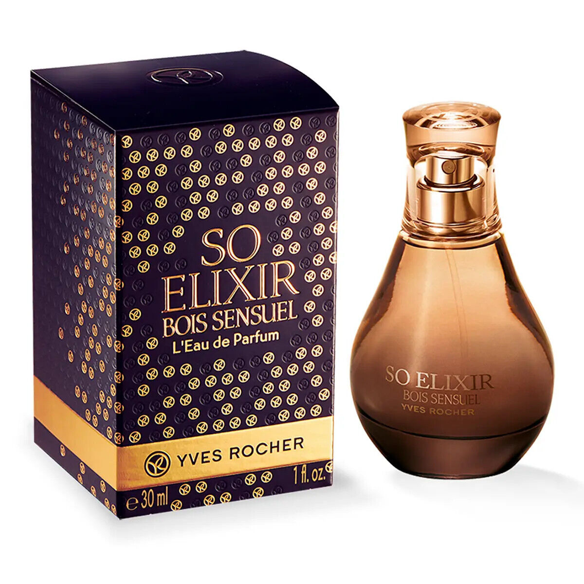Yves Rocher So Elixir Bois Sensuel L` Eau de Parfum 30ml Duft Essence Parfume