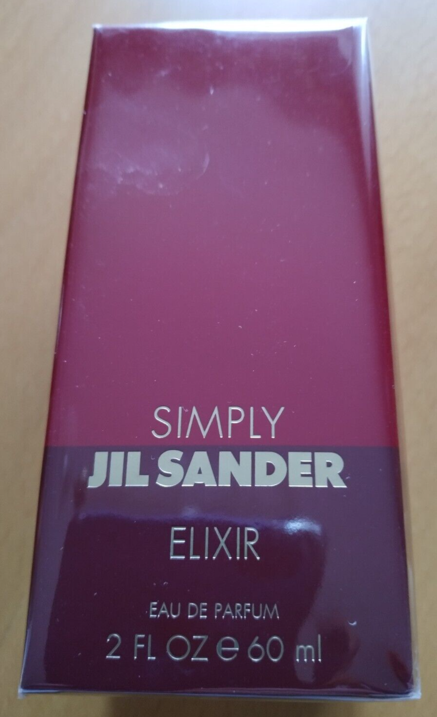 Jil Sander Simply Elixir Eau de Parfum 60ml EDP Women