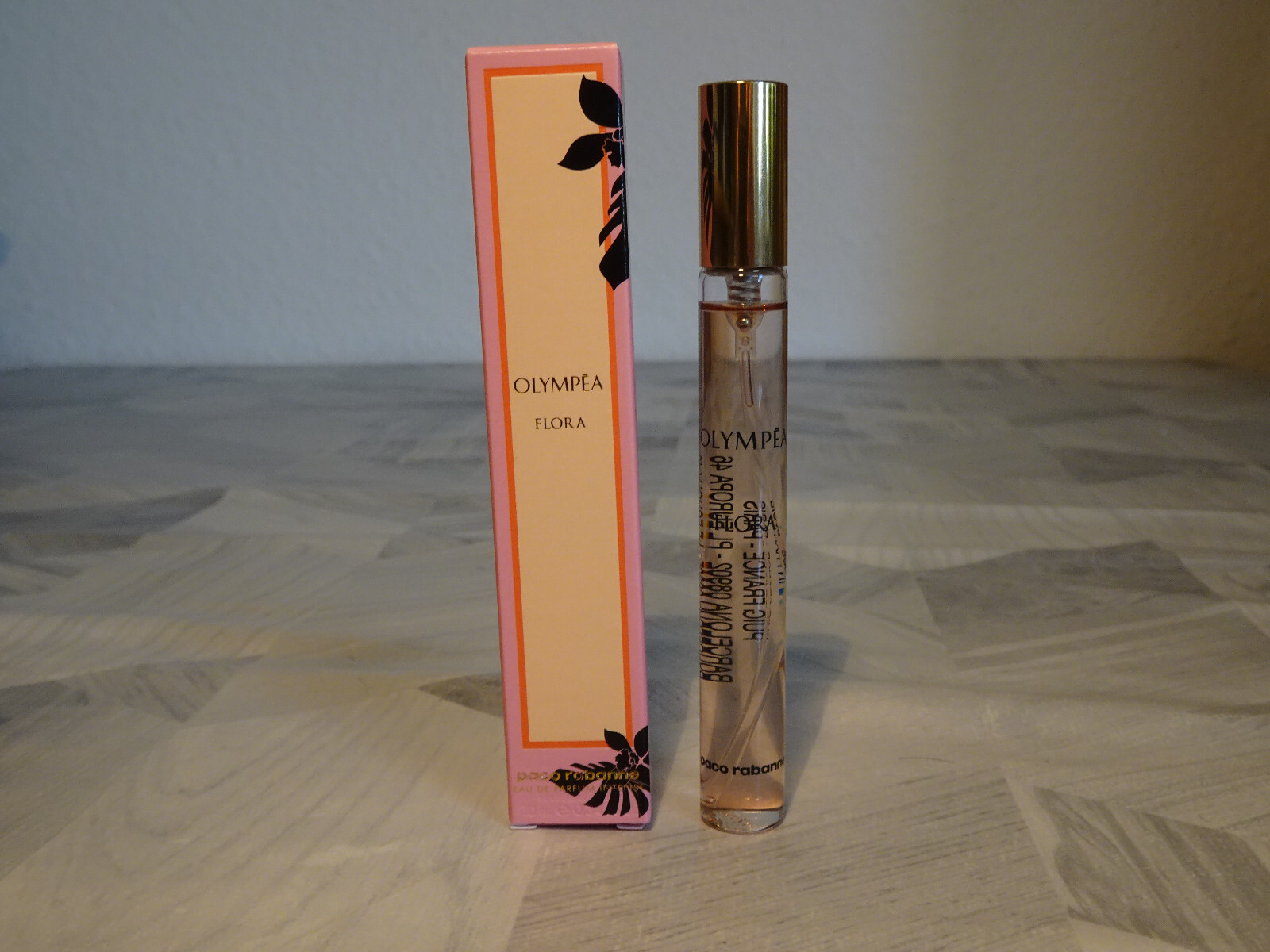 Paco Rabanne Olympea Flora Eau de Parfum 10ml Spray for Her, TRAVEL SIZE SPRAY