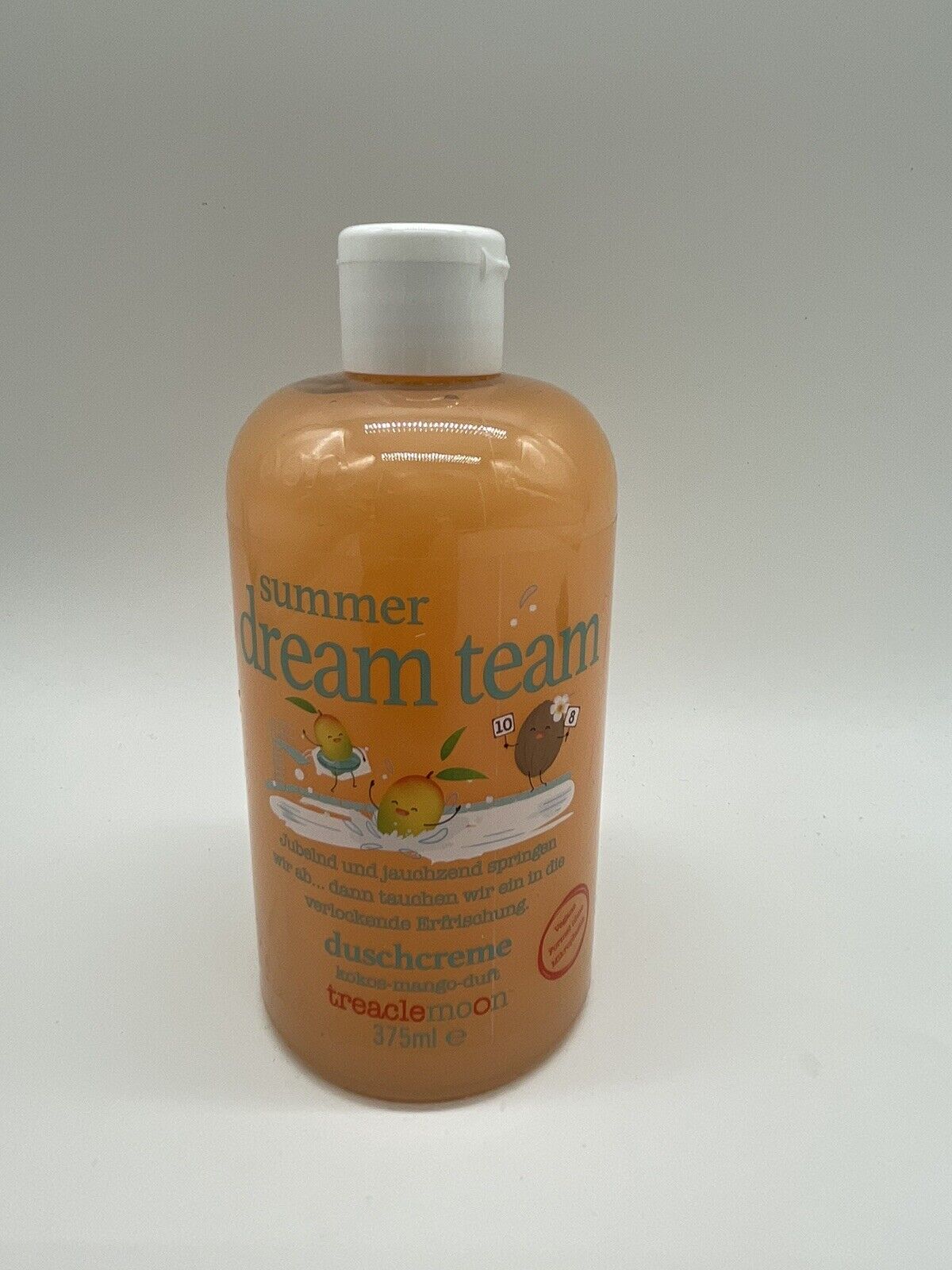 Treaclemoon  Summer Dream Team  Kokos & Mango  375ml Duschgel vegan *NEU*
