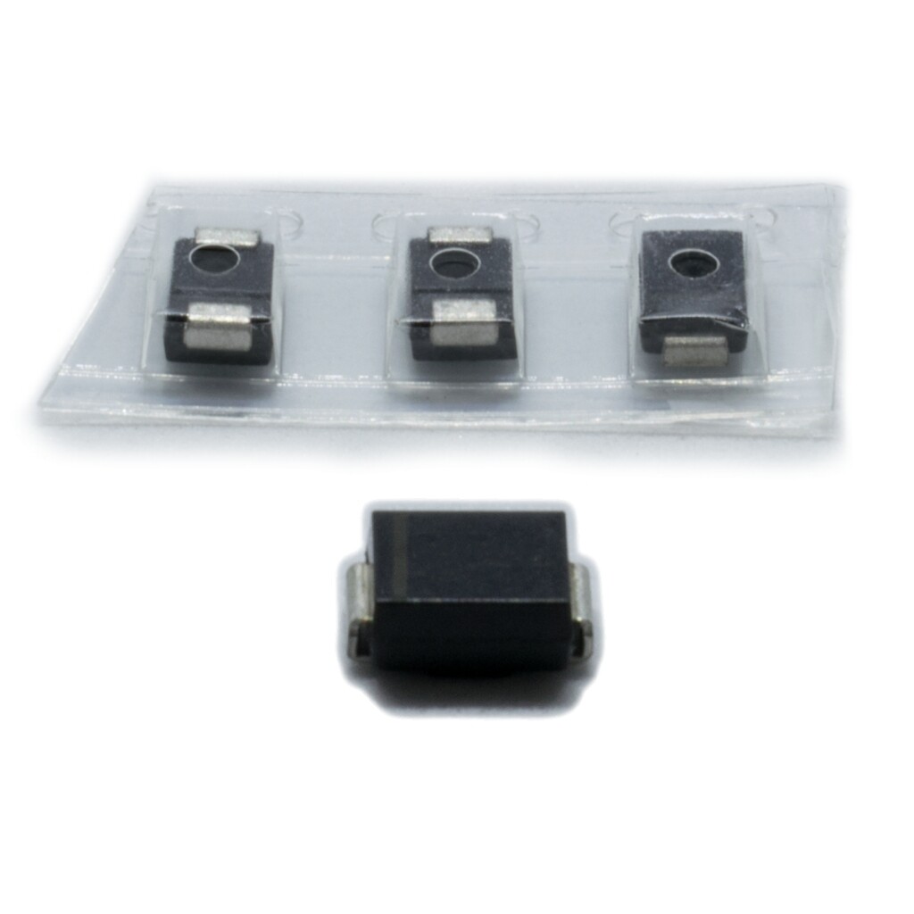 10X US1G-DIO20 Diode: Gleichrichter SMD 400V 1A 50ns Verpackung: Rolle,Band DIOT