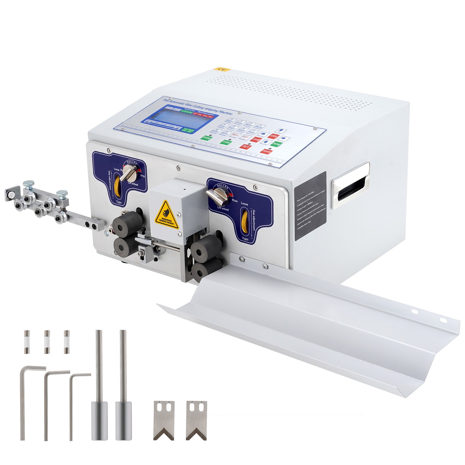 Automatische Computer-Abisoliermaschine Kabelschneidemaschine 300W 1-100,000mm