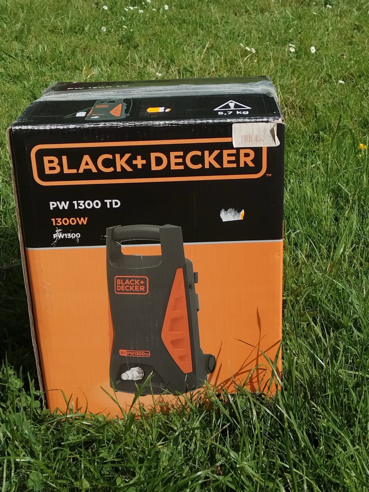 BLACK+DECKER Hochdruckreiniger BXPW1300TD (1300 W, 100 bar, 360 l/h)