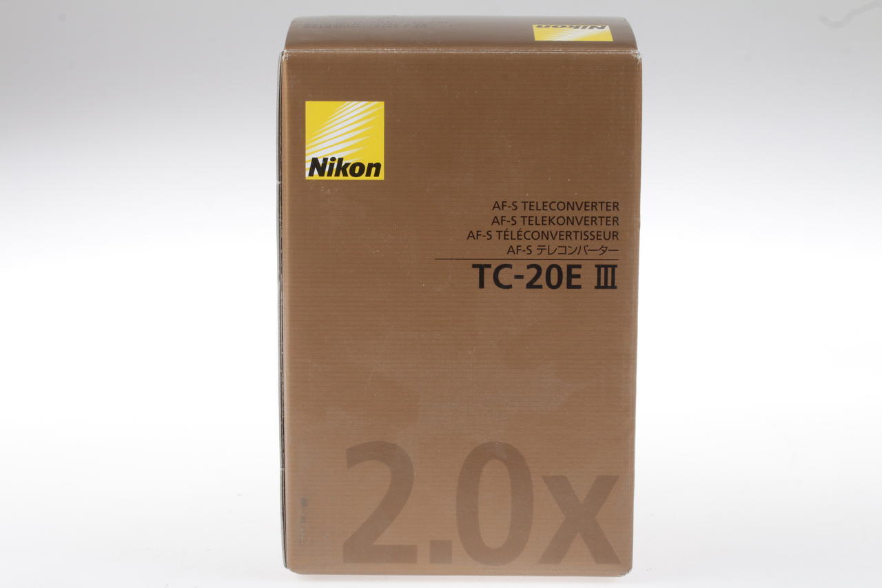 NIKON AF-S Telekonverter TC-20E III - SNr: 326223