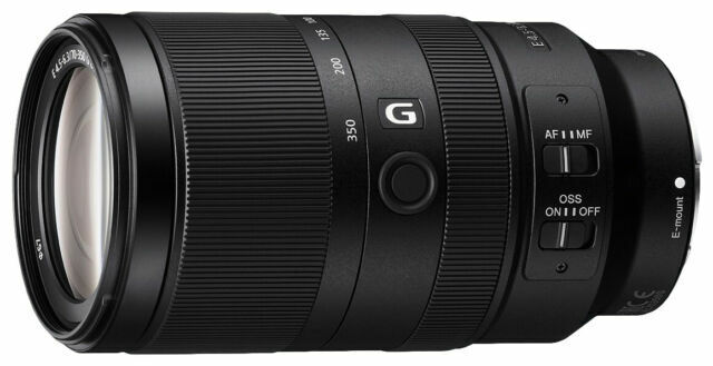 Sony E 70-350mm F/4,5-6,3 G OSS  (SEL-70350G)