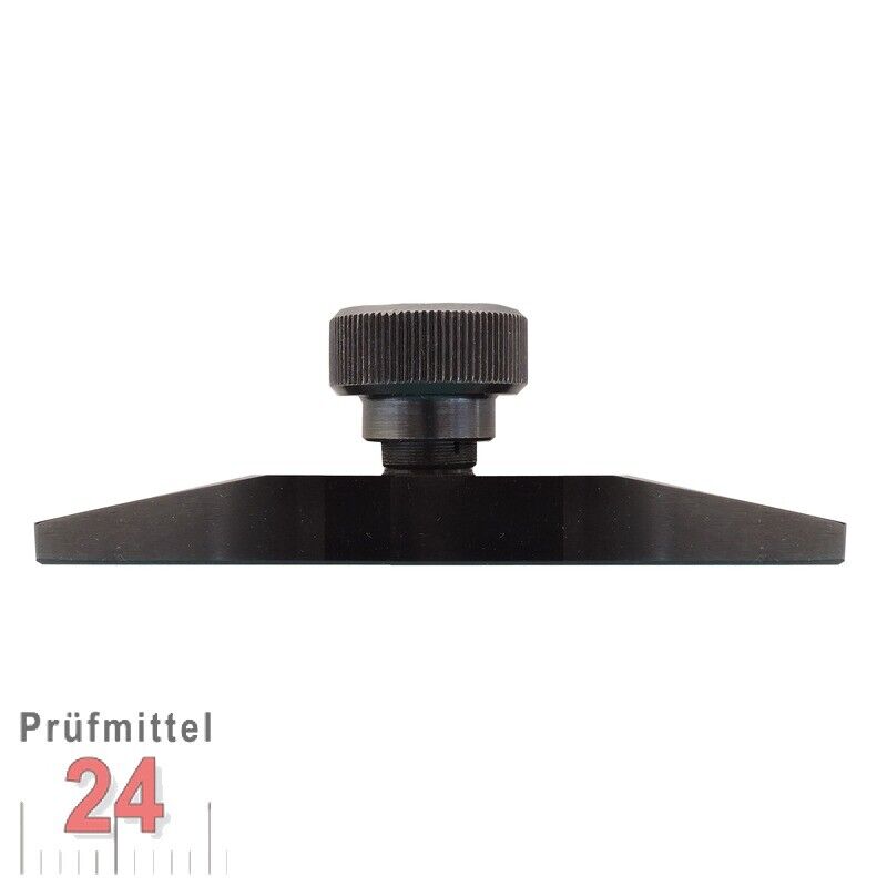 STEINLE Tiefenmessbrücke für Messuhr brüniert Messbrücke Messanschlag 100 x 16mm