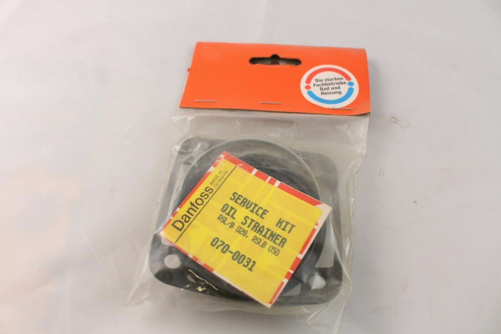 Danfoss 070-0031 Pumpensieb für Ölpumpen RSL/B 028 RSLB 050 Neu mit MWST