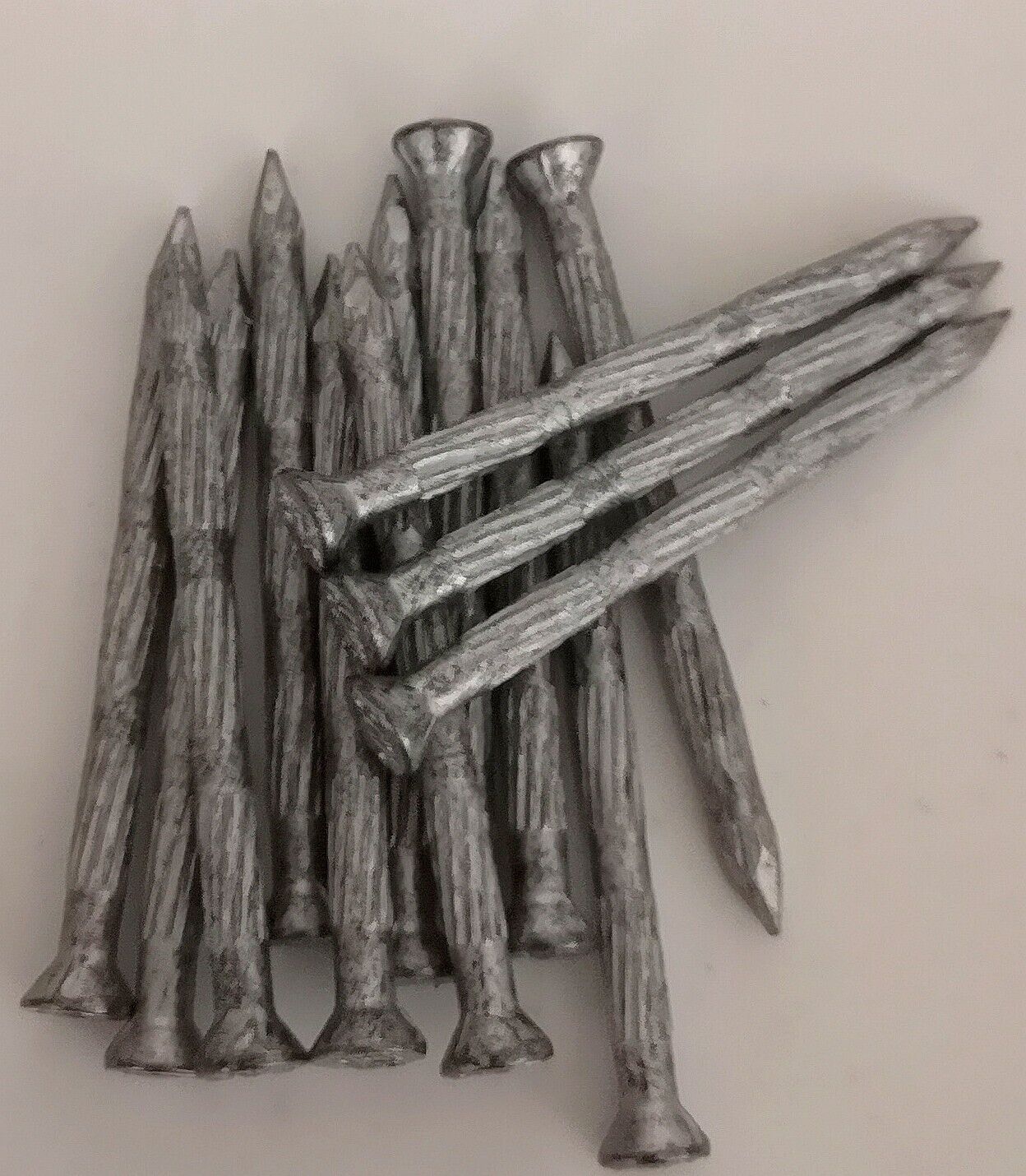 Stahlnägel 3,5x45, Betonnägel, geriffelt, gehärtet 25Stück