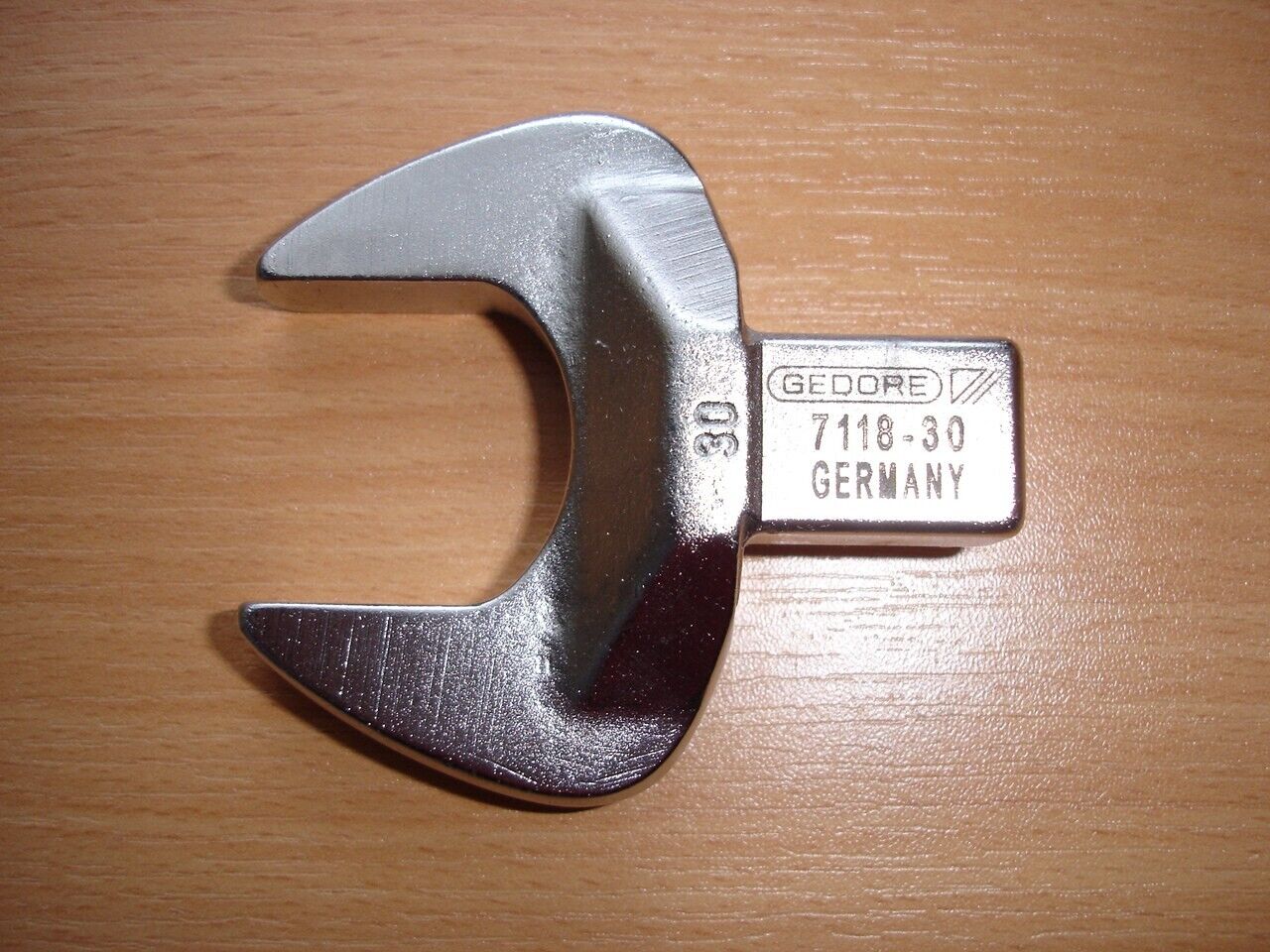 GEDORE Einsteckmaulschlüssel SE 14x18 / 7118 - 30 mm Einsteck Schlüssel NEU