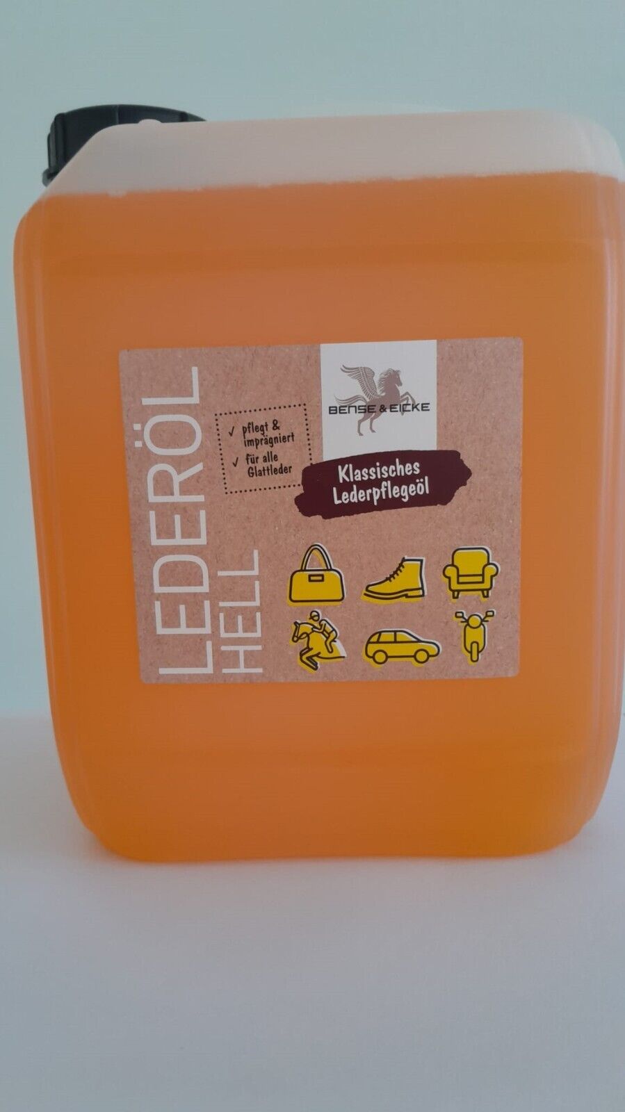 Bense & Eicke Lederöl 5000 ml Kanister  8,96€/l