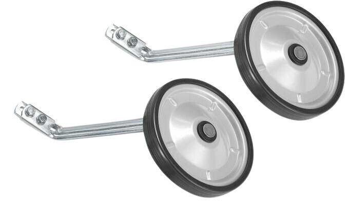 PUKY ST-Z Stützräder für Z6/Z8 Fahrräder - Silber (9426)