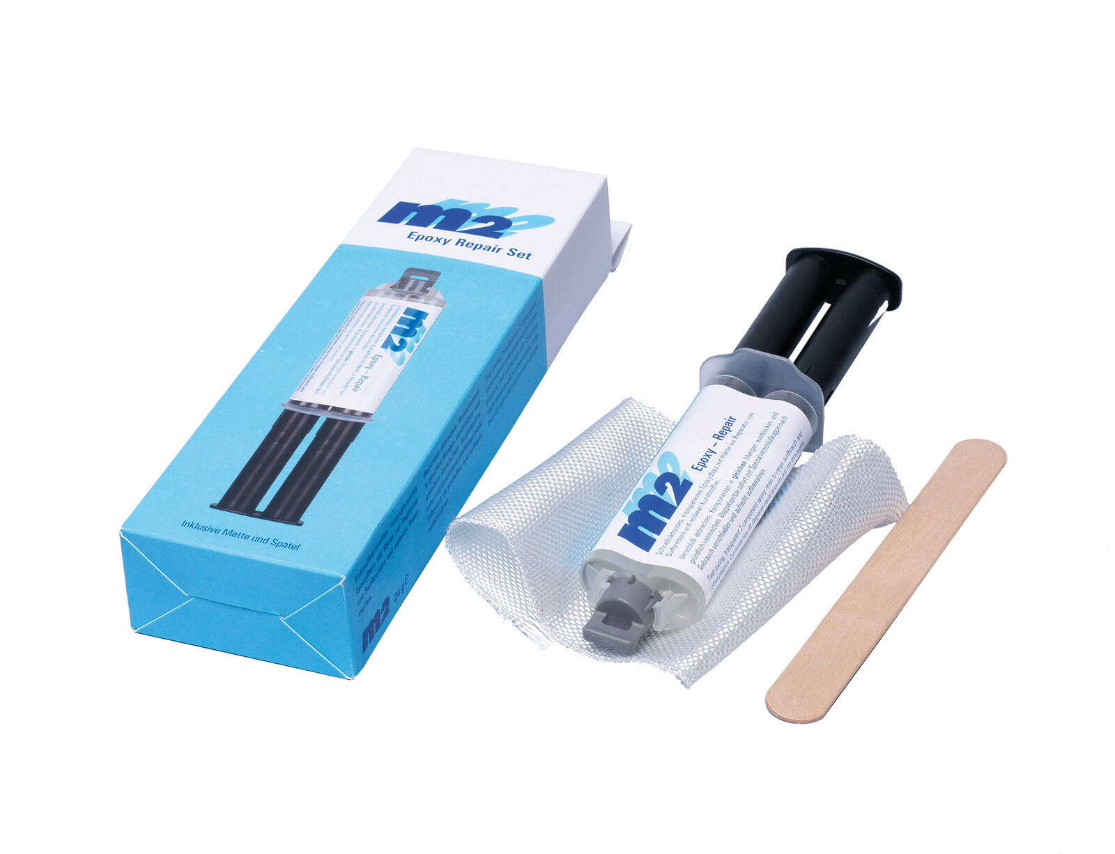M2  Epoxy Reparaturset  für Kiter, Windsurfer u a ++neu++