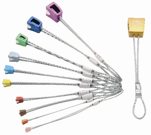 Climbing Technology - Carved Choks Klemmkeil 09 Klettern
