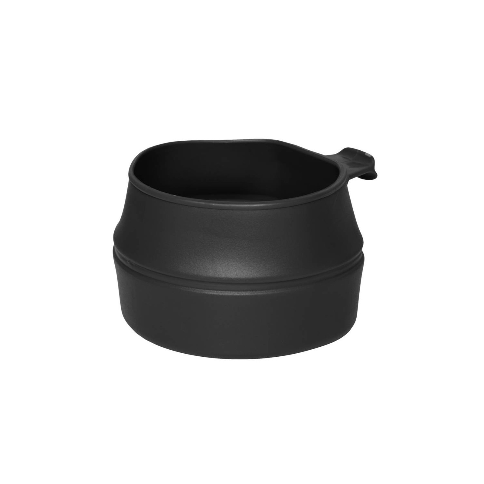 Wildo Fold-A-Cup Faltbecher Trinknecher Falttasse 250ml Black