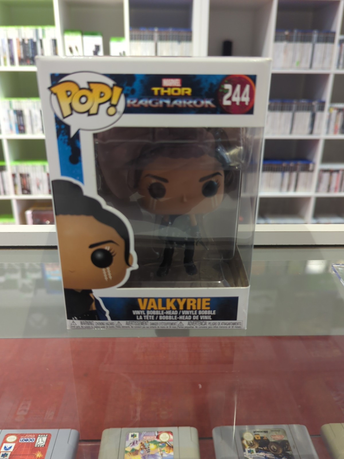 Funko Pop! Marvel Thor Ragnarok Valkyrie Nr. 244