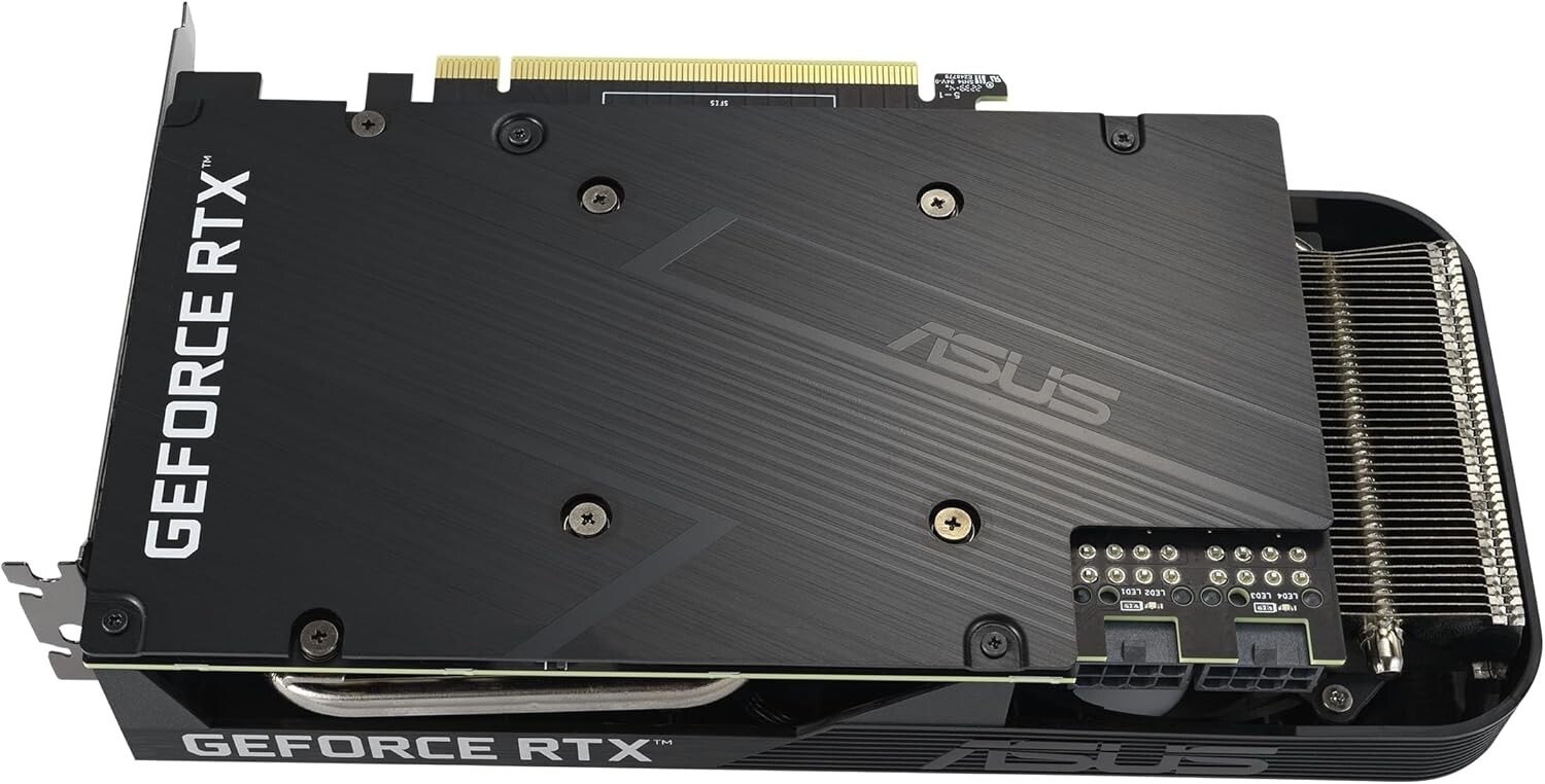 ASUS Dual GeForce RTX 3060 Ti OC Edition 8GB GDDR6X (NVIDIA Ampere, 8GB GDDR6X