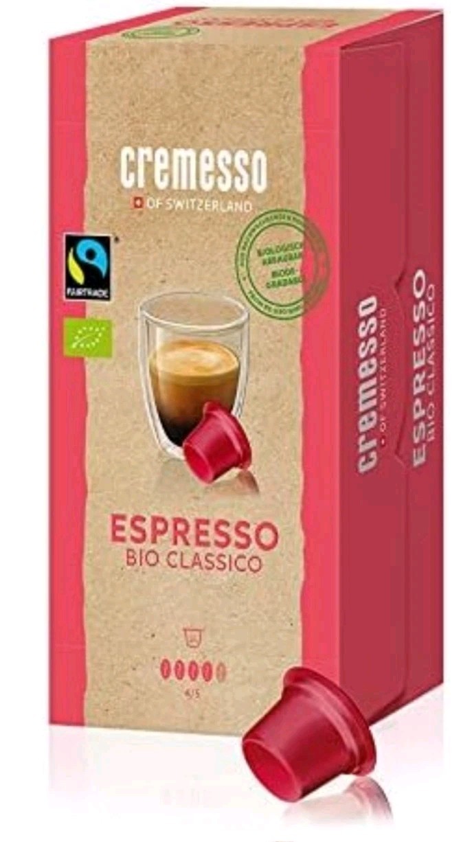 Cremesso Bio Espresso Classico 13 Kapseln