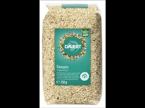 Davert  3x Sesam, ungeschält 250g 250g