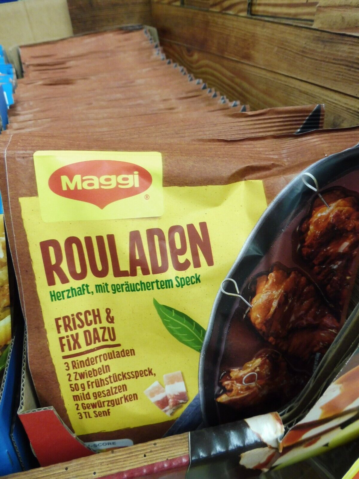 1 Beutel MAGGI Fix für Rouladen 33gr.