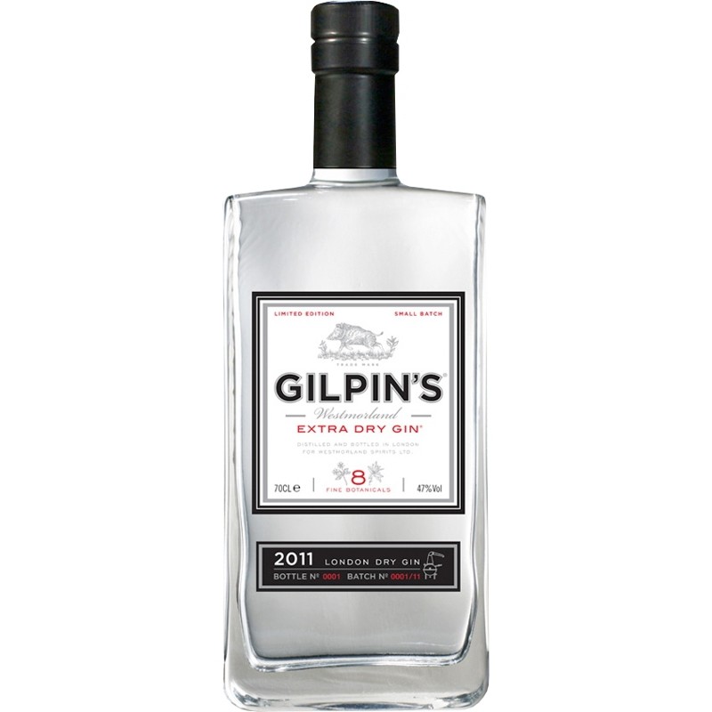 Gilpins Dry Gin 0,7l 47%